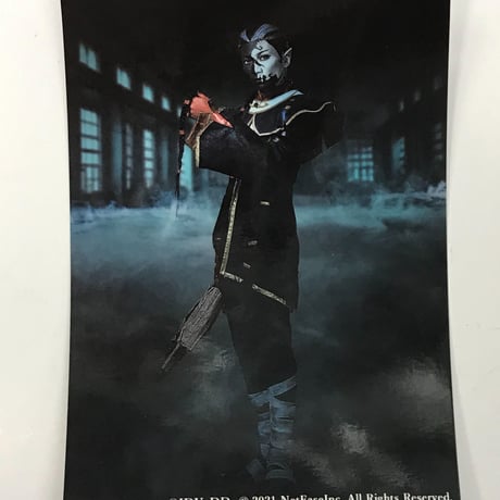 第五人格 ナンジャタウン ラバーストラップ 黒無常 第五人格 ナンジャタウン ラバーストラップ 黒無常 第五人格