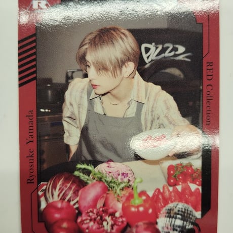 Ryosuke Yamada RED Tシャツ ビジュアルカード アクスタ Ryosuke