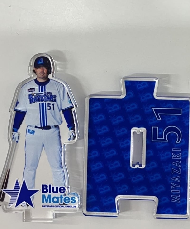 横浜DeNAベイスターズ 宮﨑敏郎　BlueMates 限定　ユニフォーム 5501004241017410_02_6345w.jpeg