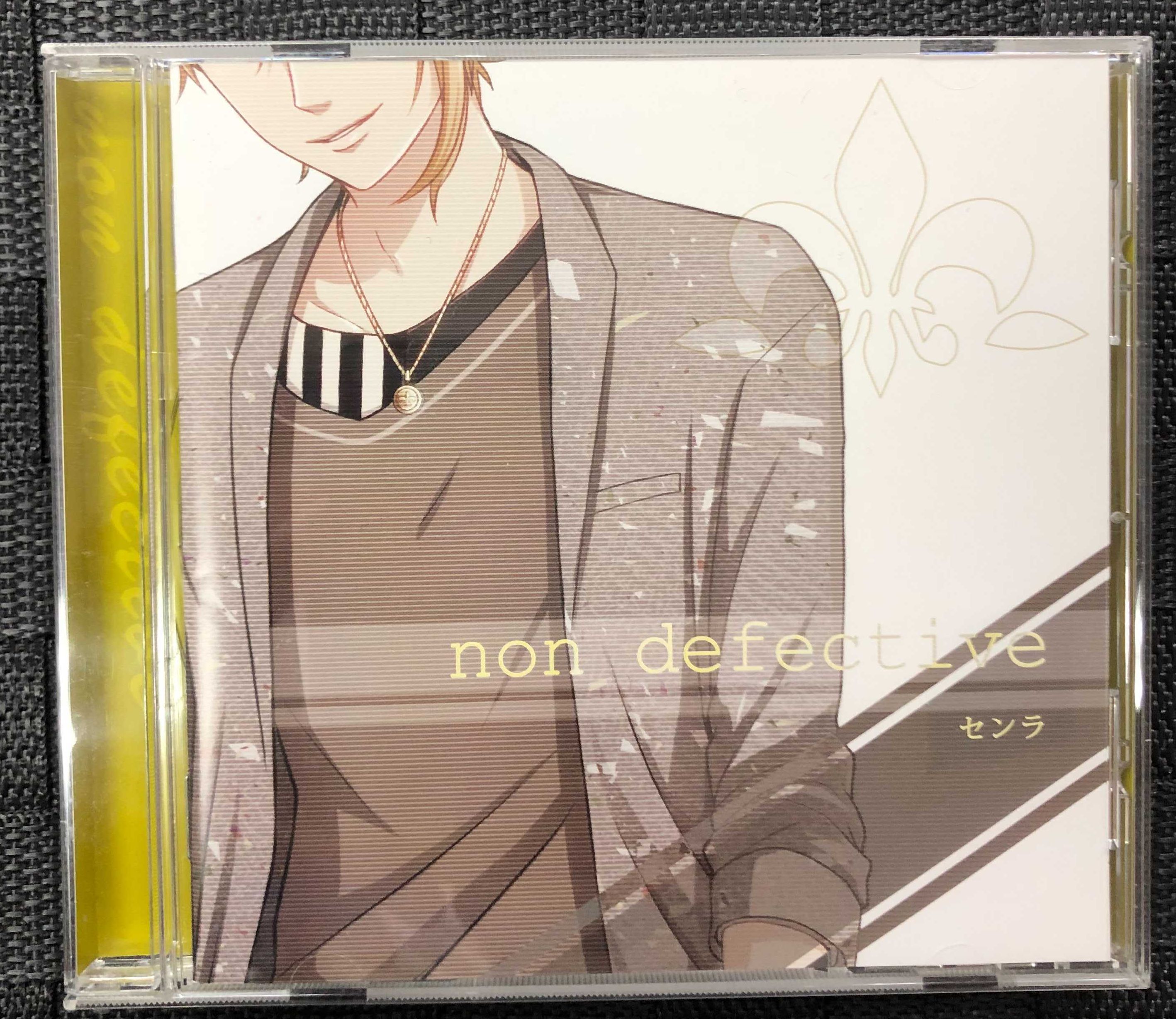 センラ　non defective アルバム　ポストカード original