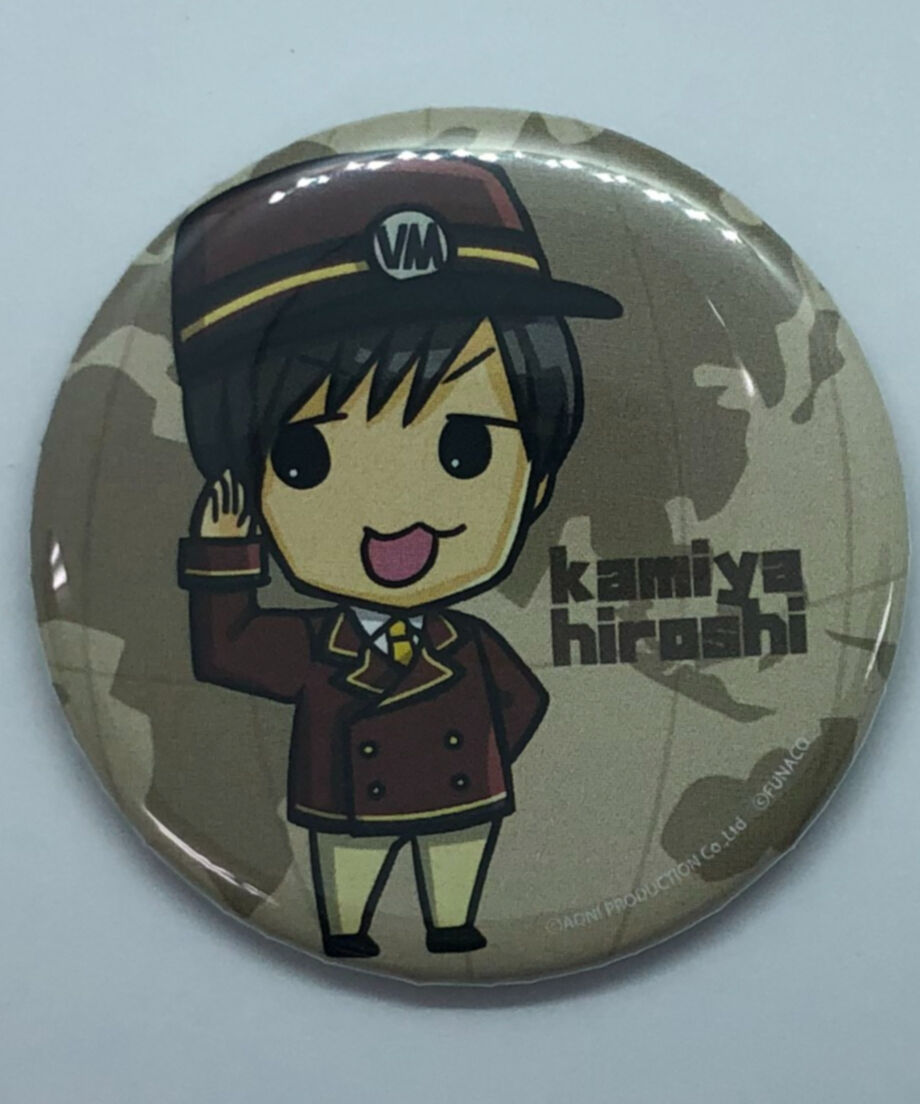 声優缶バッジ 神谷浩史 声優スタンプ 缶バッジ ≪車掌≫ | K-BOOKS K-POP館 アイドル