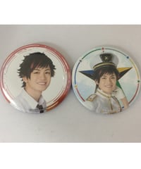 3rd 中島拓人 缶バッジ テニスの王子様 海堂薫 テニミュ 2.5次元 3rd