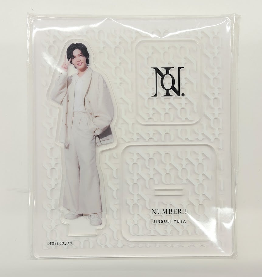 Johnny's - 神宮寺勇太　アクリルスタンド Number_i オリジナルアクリルスタンド 神宮寺勇太 | K-BOOKS K