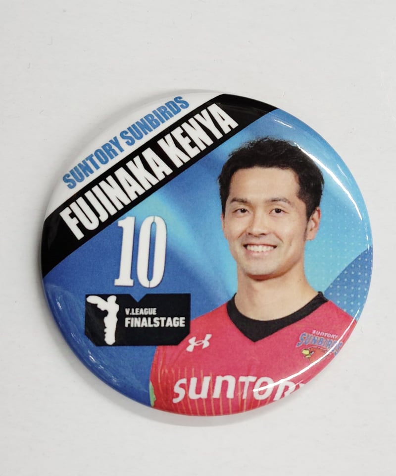 やっち　サントリーサンバーズ サントリーサンバーズ大阪 缶バッジ 藤中謙也 選手 | K-BOOKS K