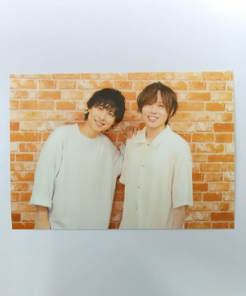 寺島惇太 小松昌平「合理的な夏季休暇の過ごし方」ブロマイド① | K