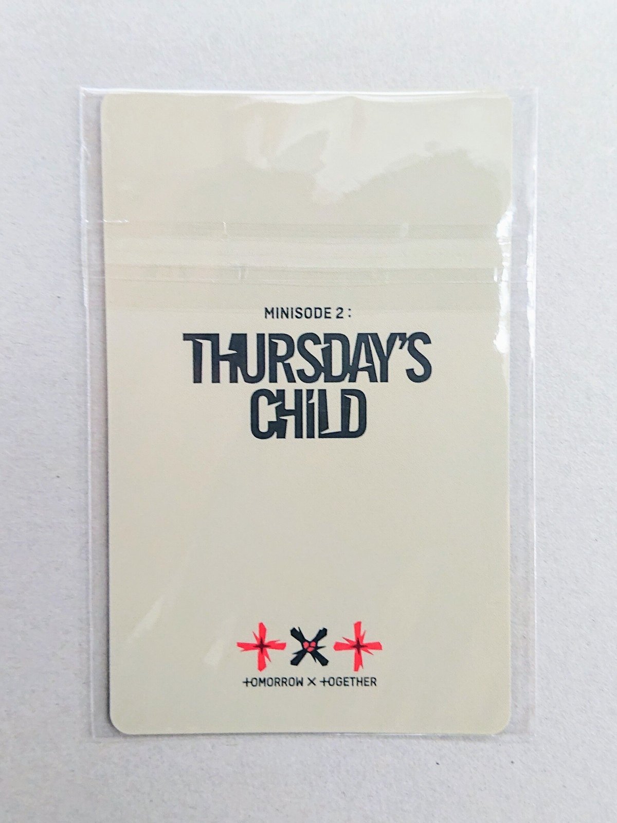 Thursday´s child weverse特典 ヨンジュン トレカ-