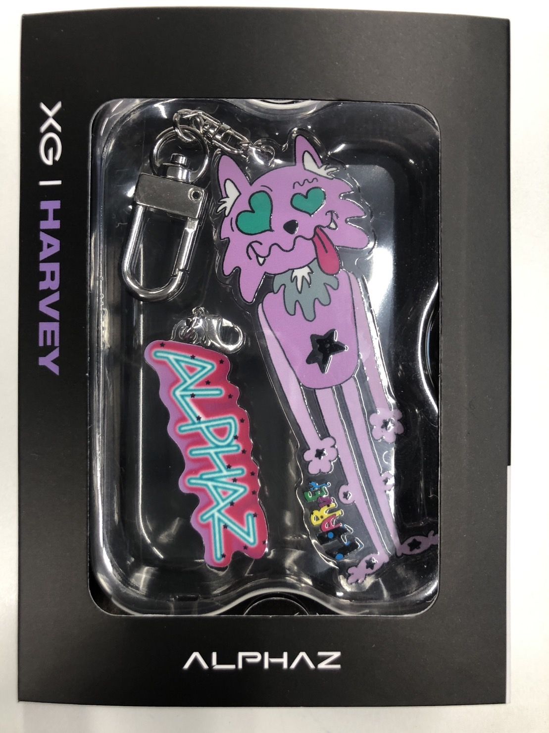 XG ALPHAZ LIMITED Acrylic Keyholder / HARVEY【