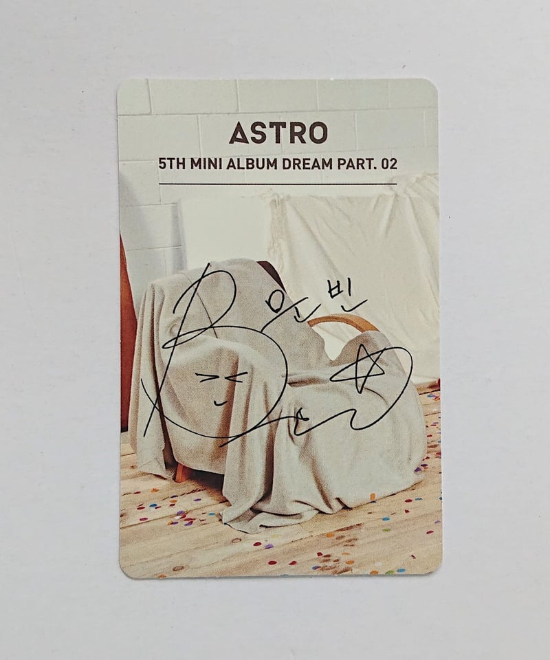 ASTRO アルバムDREAM PART.02 ムンビン - K-POP/アジア
