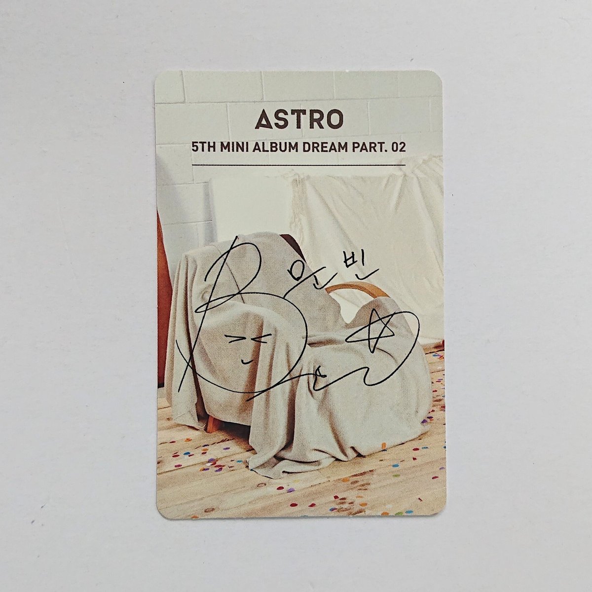 ASTRO 5th Drearm part2 リパケ ムンビン ver. Astro Dream Pt 2 Wish