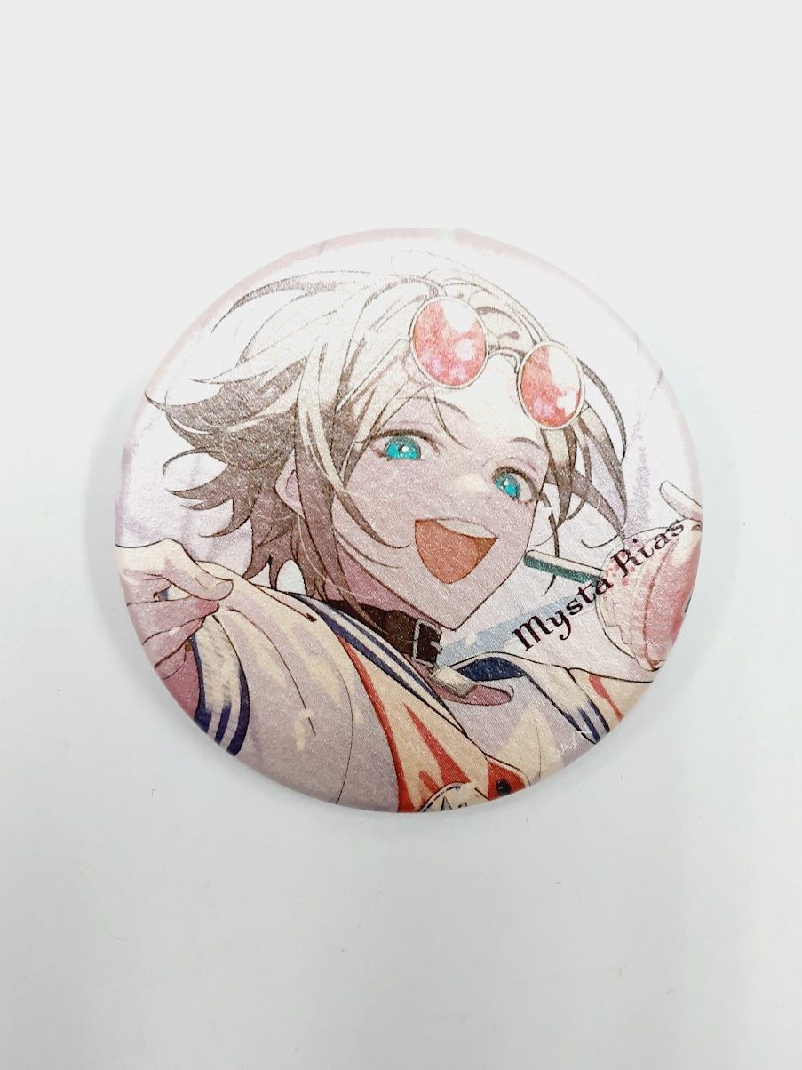 EN Memorial 2023にじさんじ ミスタ・リアス缶バッジチェキ4セット original