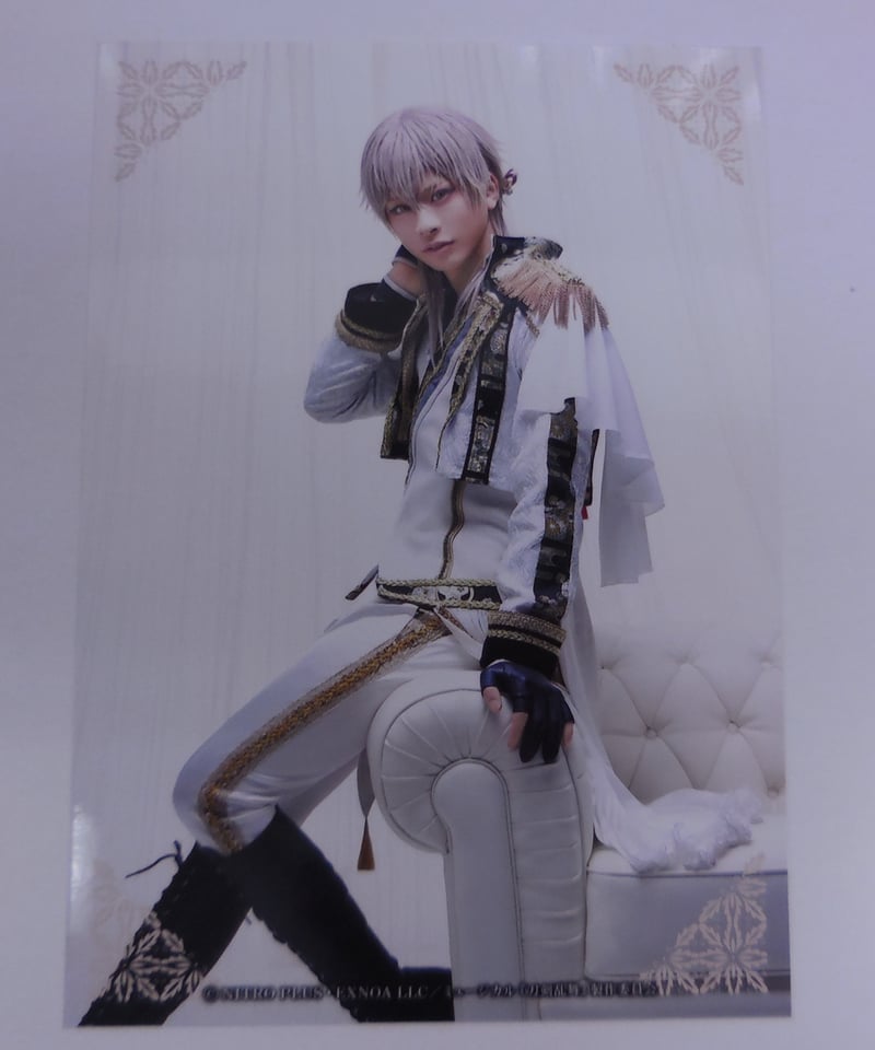 刀剣乱舞 ミュージカル 伊達双騎 鶴丸国永 コスプレ