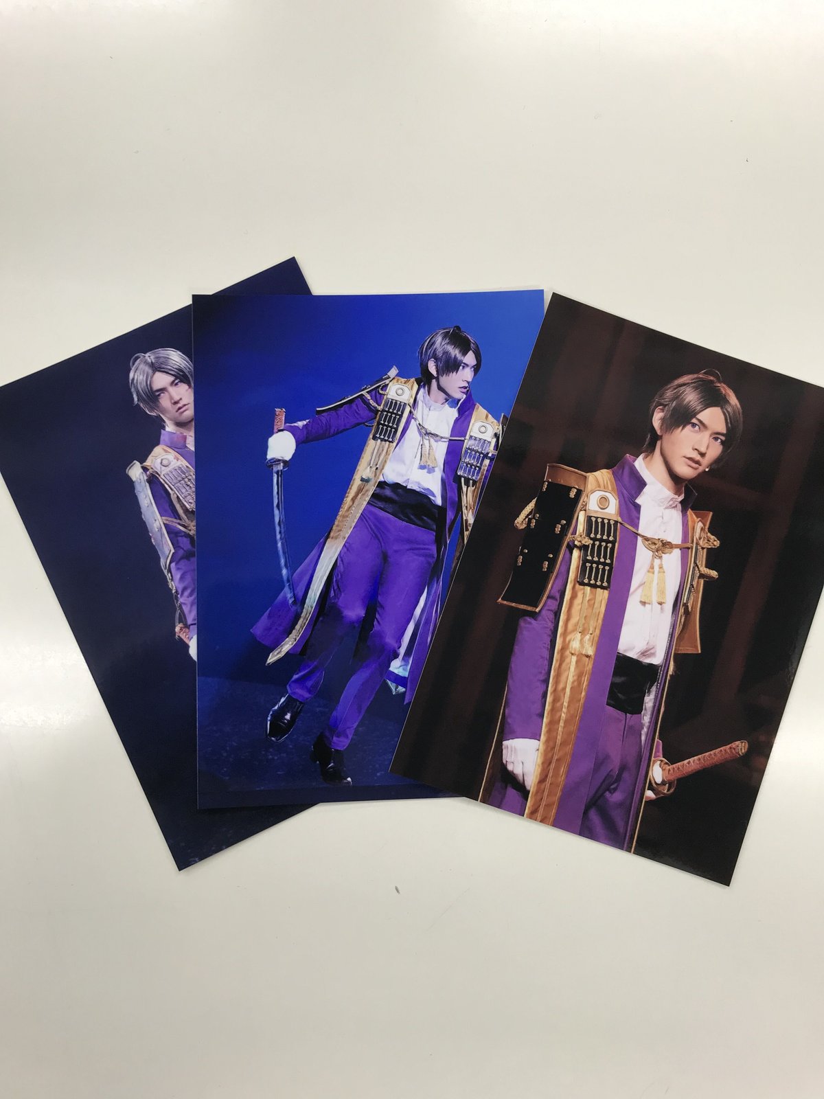 刀ステ】舞台 刀剣乱舞 ランダムブロマイド 天伝・无伝セット 舞台刀剣