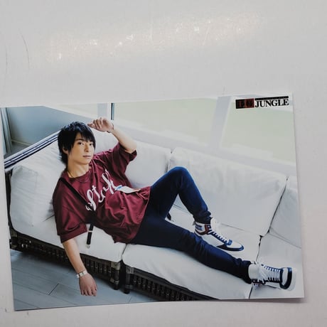 HANGOVER 箔押しサイン入りブロマイド 横 アップver.【柿原徹也】 AGF2016」出展記念！おそ松さんTシャツや人気声優サイン等のプレゼント