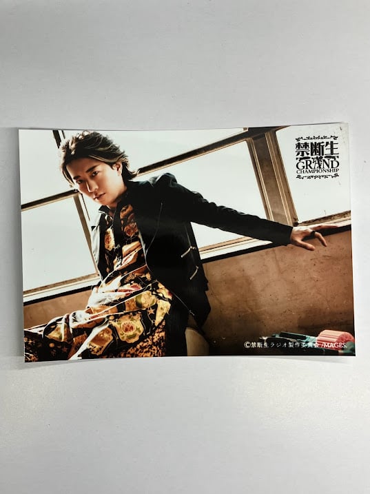 リーライ ガンマビレーテ 木村良平 ブロマイド 76枚セット 木村良平 禁断生グランドチャンピオンシップ ブロマイド ③ | K-BOOKS