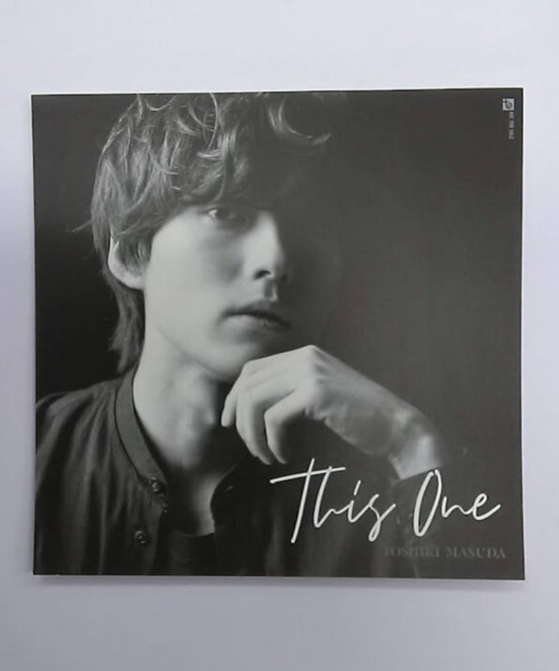 増田俊樹「This One」楽天ブックス特典 アナザージャケット | K-BOOKS