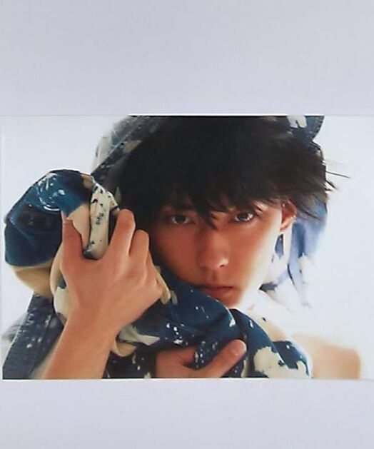 増田俊樹 SUPER VOICE STARS PHOTO EXHIBITION 来場者特典 ブ