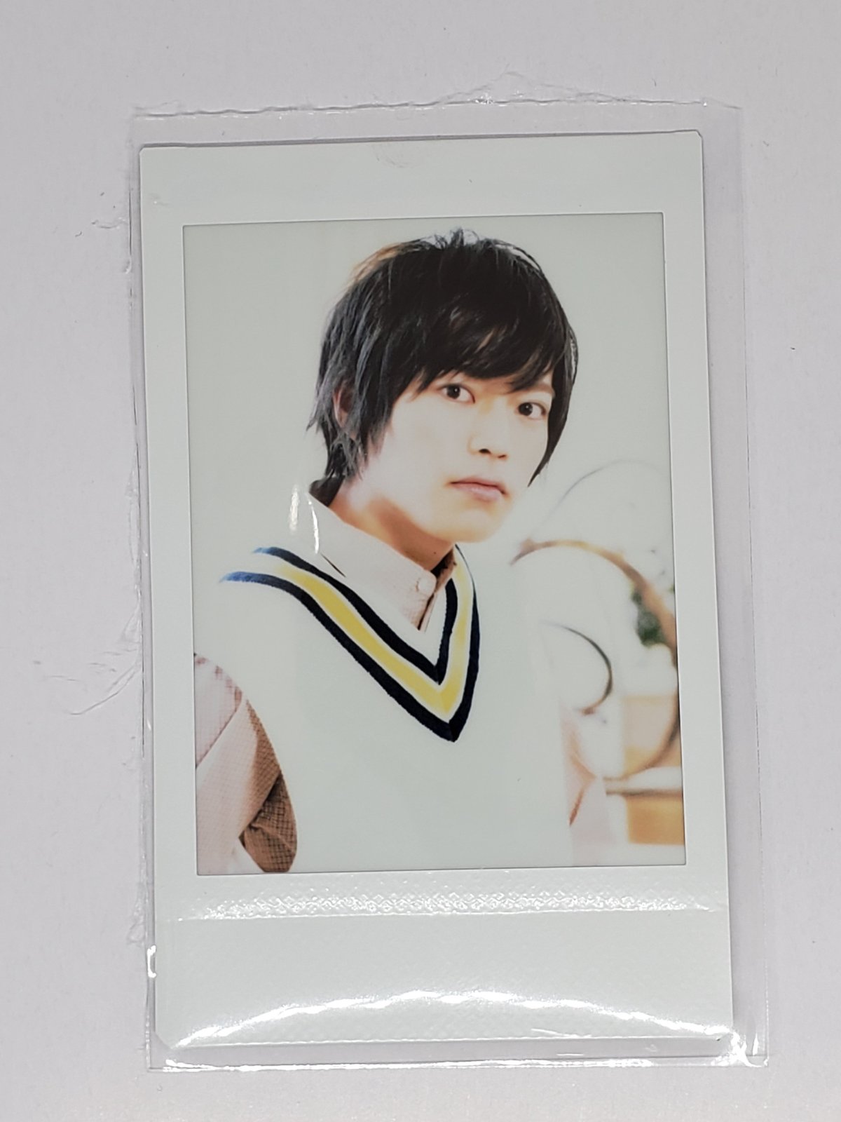 堀江瞬 amavo トレーディングチェキ 白右向き | K-BOOKS K-POP館 アイド