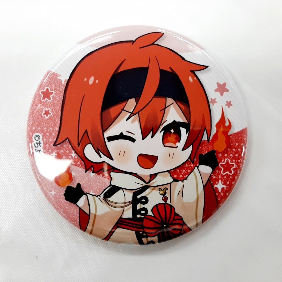 ポケカメン 缶バッジ チョコレートファンタジー ポケカメン 缶バッジ｜キズ有】ちょこらび ポケカメン チョコレート