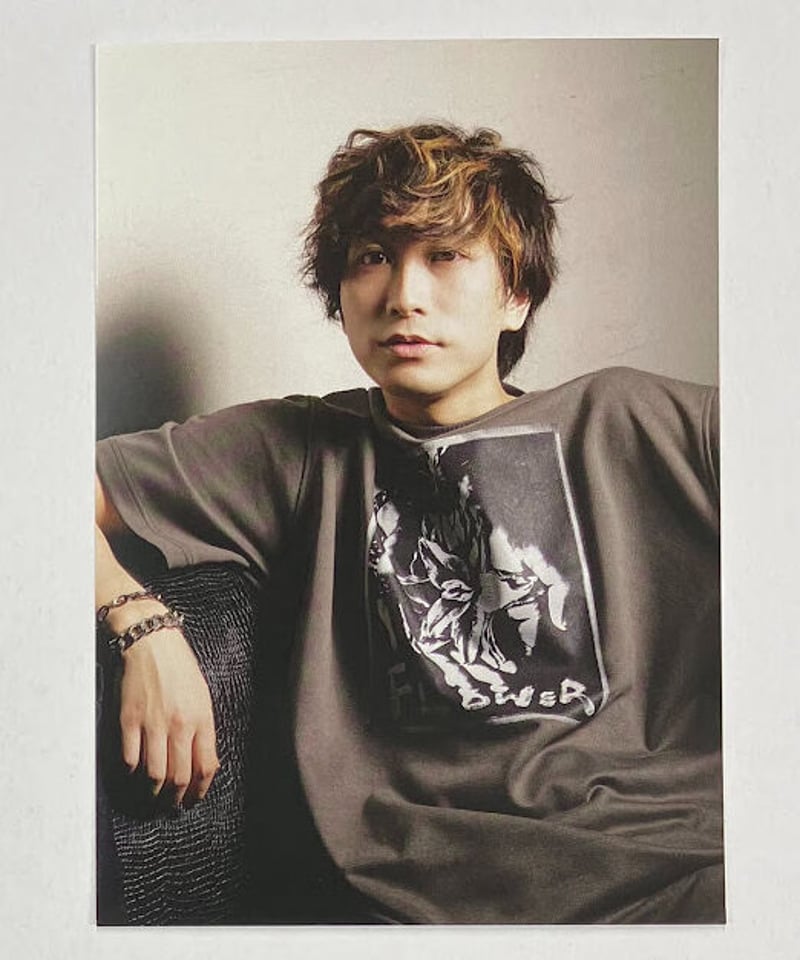 中島ヨシキ TRUE Self 20winter 特典カード ② | K-BOOKS K-P