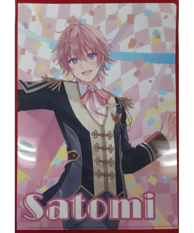 すとろべりーぷりんす さとみ クリアファイル | K-BOOKS K-POP館