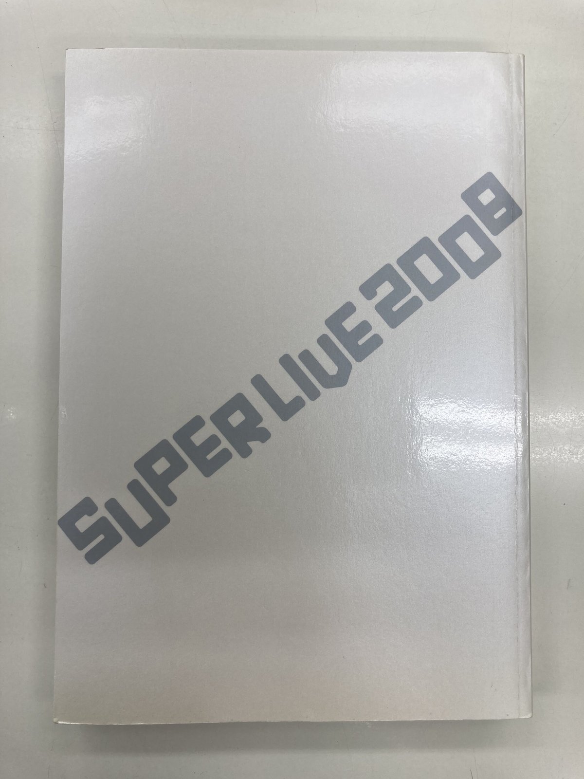 SUPER LIVE 2008 フォトブック+DVD | K-BOOKS K-POP館 アイ