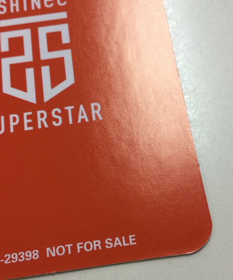 SHINee LA superstar トレカ テミン SuperM テミン Jopping