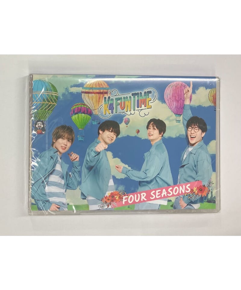 【匿名配送】K4カンパニー　FOUR SEASONS　数量限定特典付3枚組豪華盤 K4カンパニー 『FOUR SEASONS』 3枚組豪華盤 DVD | K-BOOKS K-