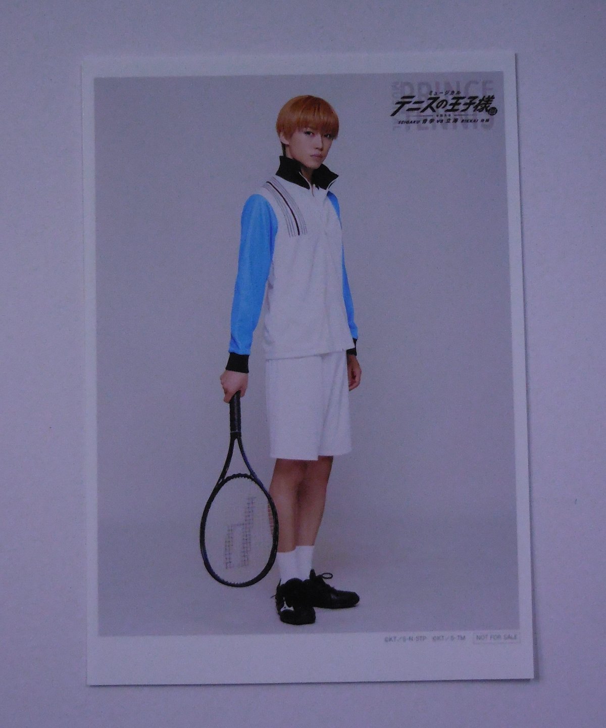 イタミ有】テニミュ 3rd 全国大会 青学V立海 後編 日吉若(内海啓