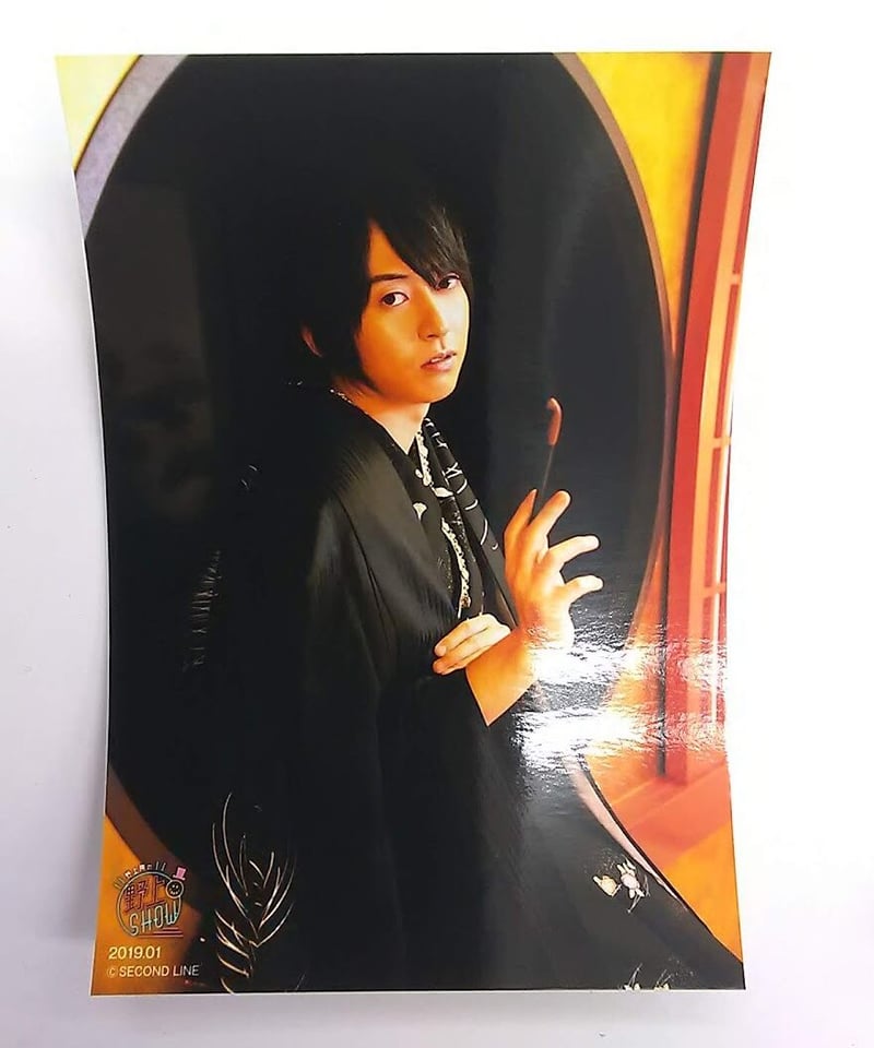 野上翔 「野上翔の野上SHOW 2019.01」ブロマイド④ | K-BOOKS K-POP
