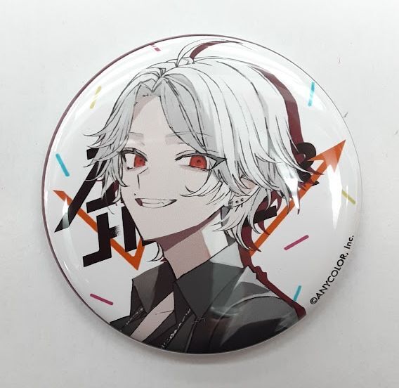 甲斐田晴 缶バ Aim higher にじさんじ」所属VTuberユニット・ROF-MAOが