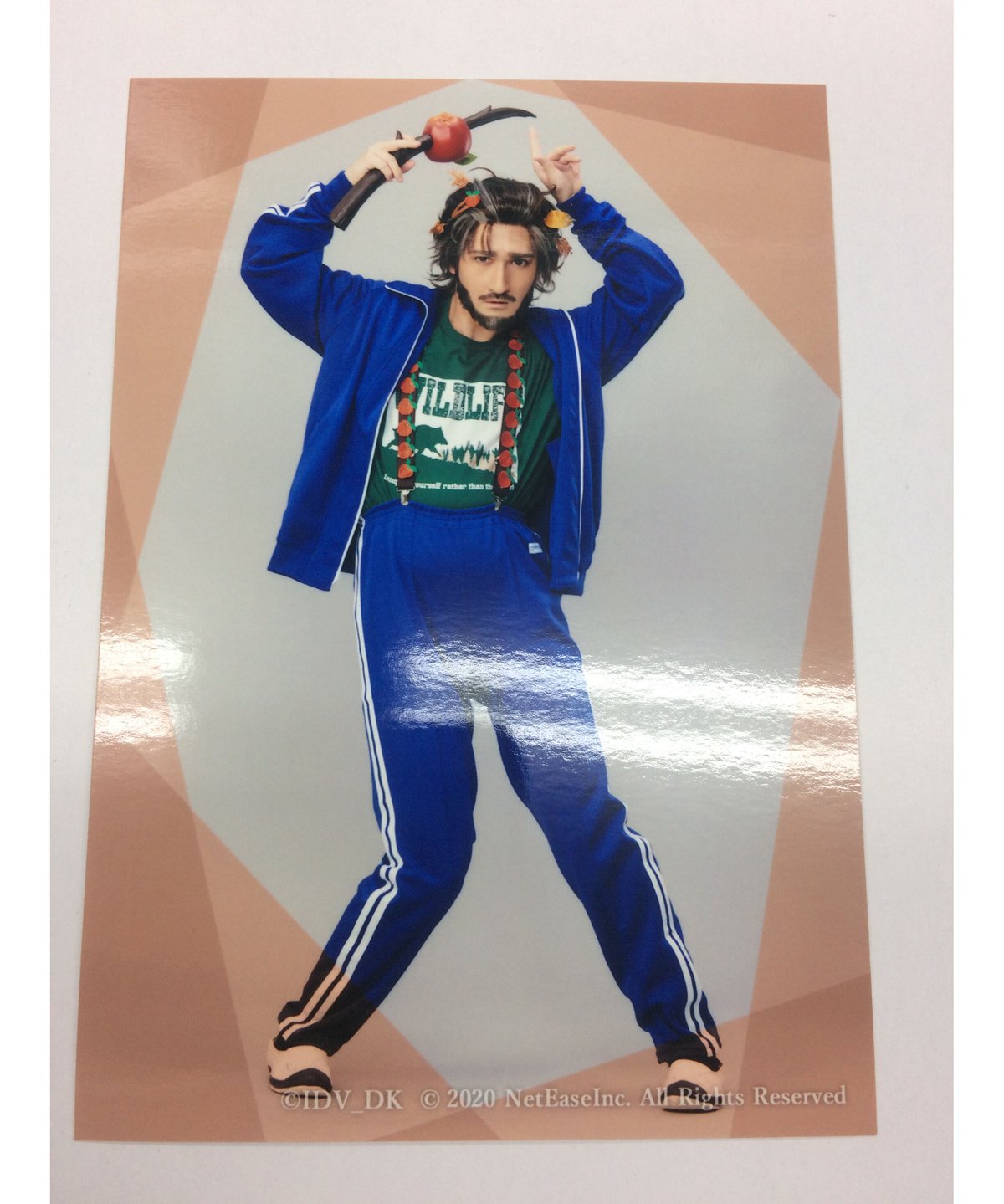 第五人格 第五舞台 大感謝祭 ランブロ トレブロ ブロマイド 第五舞台 大感謝祭 野人 (モウロ） クラウス トレブロ | K-BOOKS