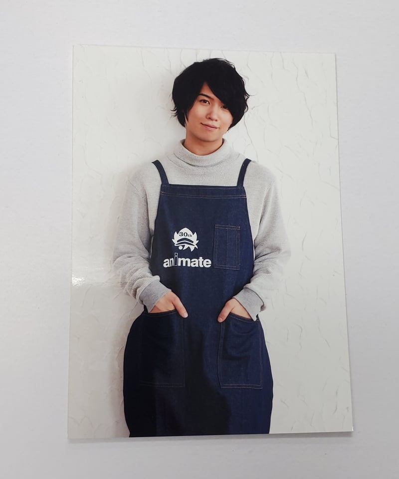 斉藤壮馬 ブロマイド《アニメイト エプロン》 | K-BOOKS K-POP館