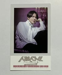 汐谷文康 人狼バトルTHE NIGHTMARE 2023 April Fool チェキ風カード ③