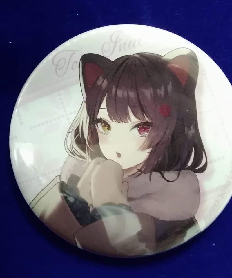 にじさんじ 戌亥とこ 缶バッジ | K-BOOKS K-POP館 アイドル館 動画館