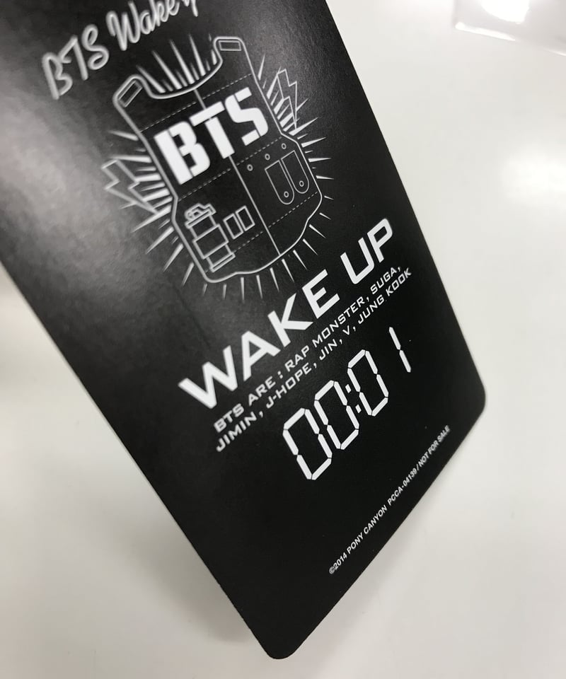 BTS『WAKE UP』 トレカ【V】 | K-BOOKS K-POP館 芸能館 動画館 キ...