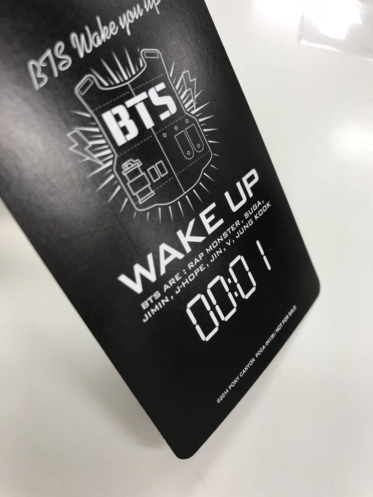 BTS『WAKE UP』 トレカ【V】 | K-BOOKS K-POP館 芸能館 動画館 キ...