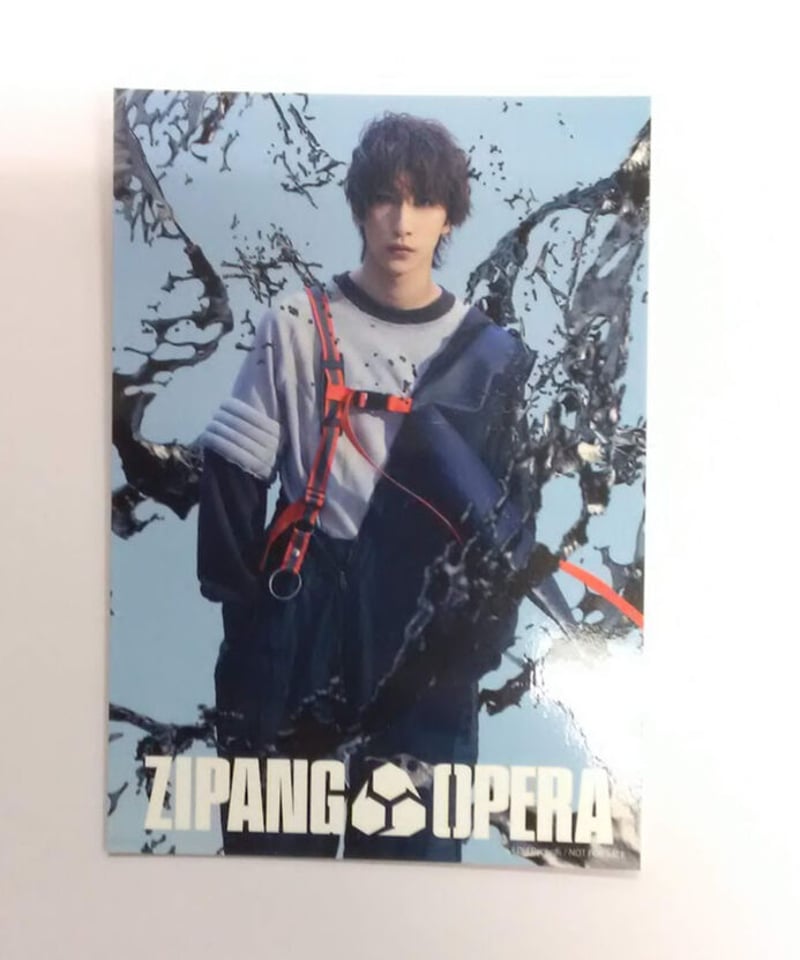 ZIPANG OPERA 風林火山 封入特典ブロマイド B 福澤 侑 ① | K-BOOKS