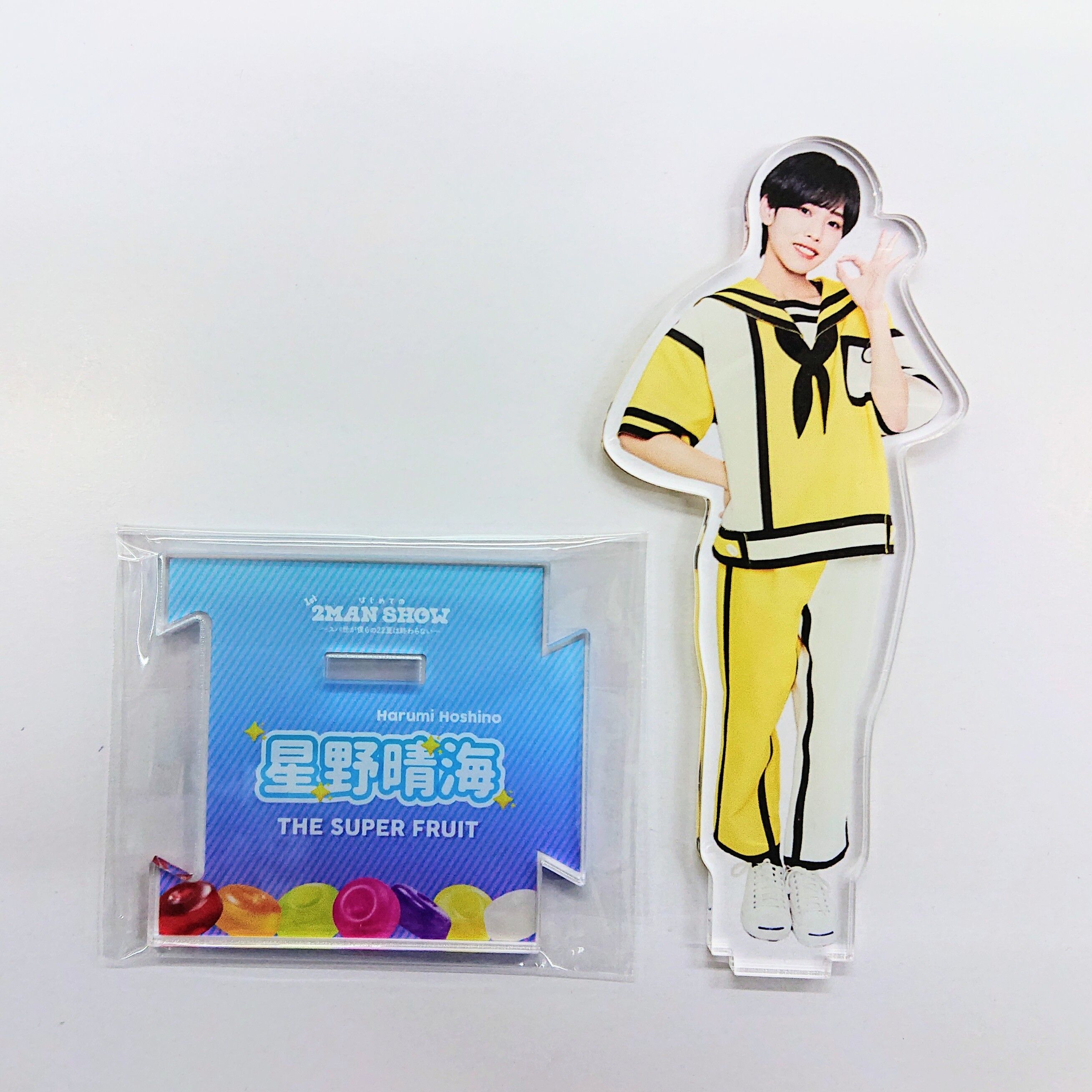 THE SUPER FRUIT 星野晴海　アクスタ　7種セット original