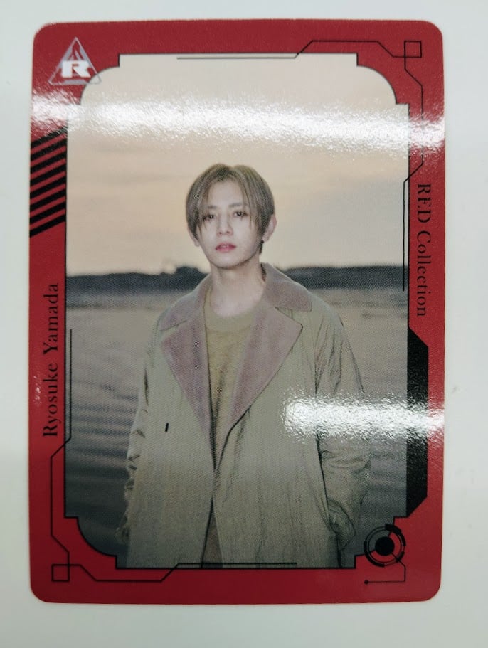Ryosuke Yamada LIVE TOUR 2025 RED」 山田涼介 ビジュアルカ