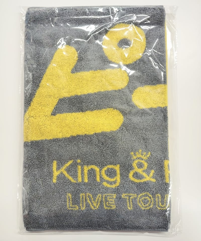 未開封】King ＆ Prince 「King ＆ Prince LIVE TOUR 202