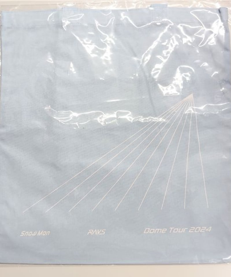Snow Man Dome Tour 2024 RAYS」軽めのバッグ | K-BOOKS Snow Man Dome Tour 2024 RAYS」軽めのバッグ | K-BOOKS