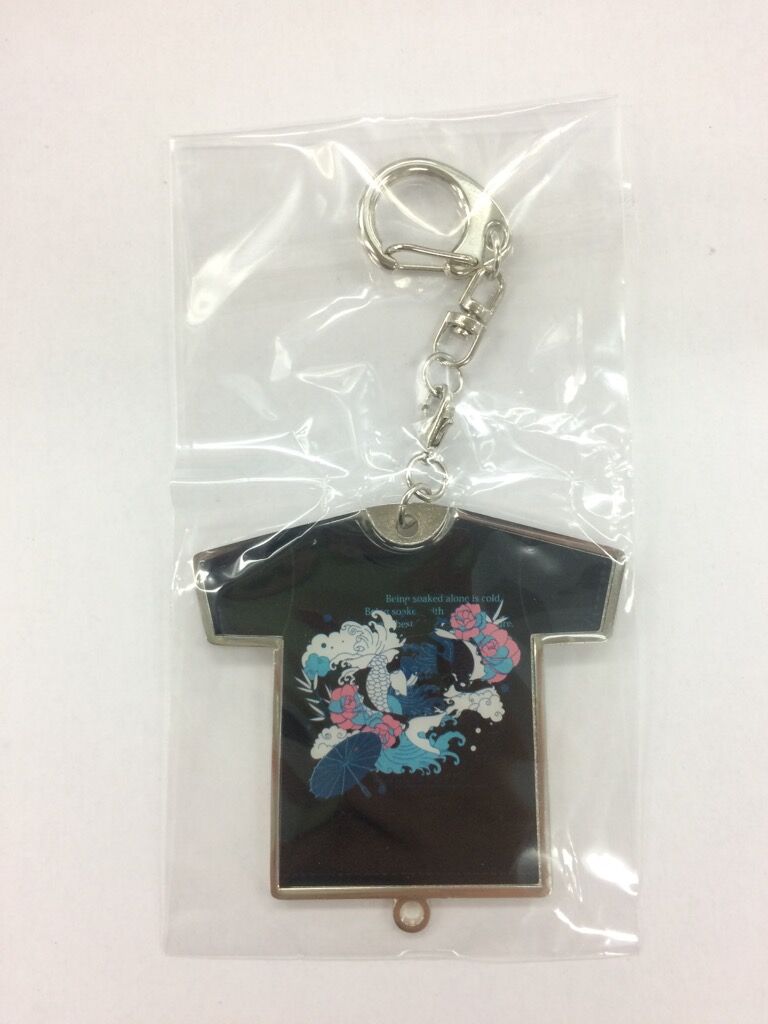 舞台版『Identity V／第五人格』大感謝祭 ミニTシャツ型キーホルダー 