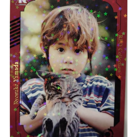 「Ryosuke Yamada LIVE TOUR 2025 RED」 山田涼介 ビジュアルカード キラ