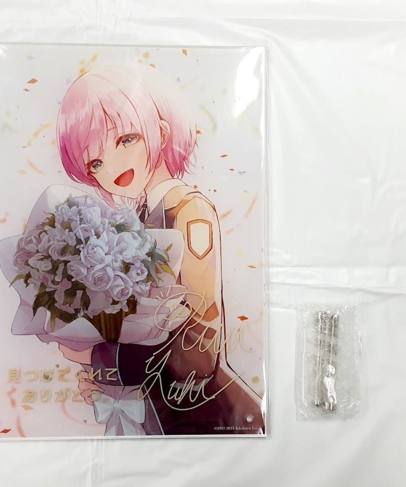 にじさんじ 夕陽リリ 誕生日グッズ アクリルパネル | K-BOOKS K-POP館 にじさんじ 夕陽リリ 誕生日グッズ アクリルパネル | K-BOOKS K-POP館