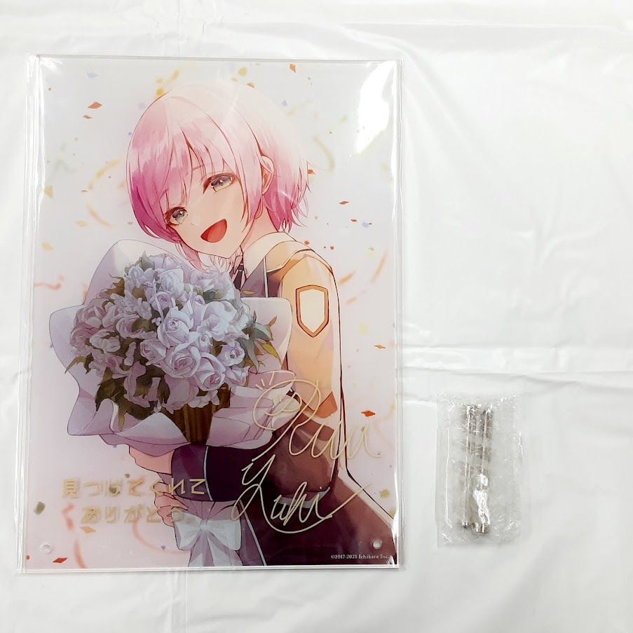 にじさんじ 夕陽リリ 誕生日グッズ アクリルパネル | K-BOOKS K-POP館