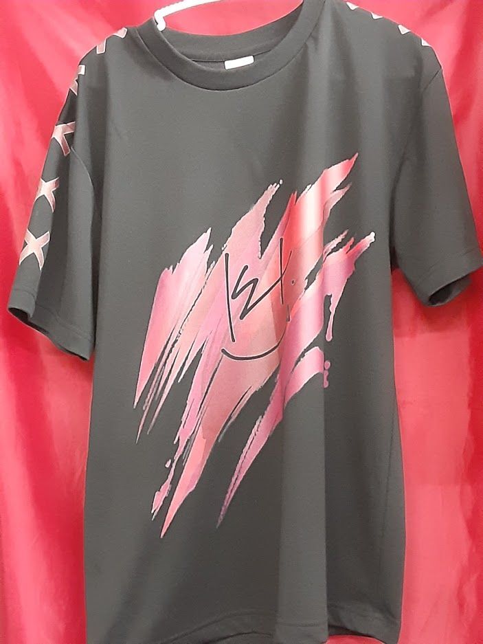開封済み】にじさんじ 葛葉 オリジナルフルグラフィックTシャツ 開封済み】にじさんじ 葛葉 オリジナルフルグラフィックTシャツ