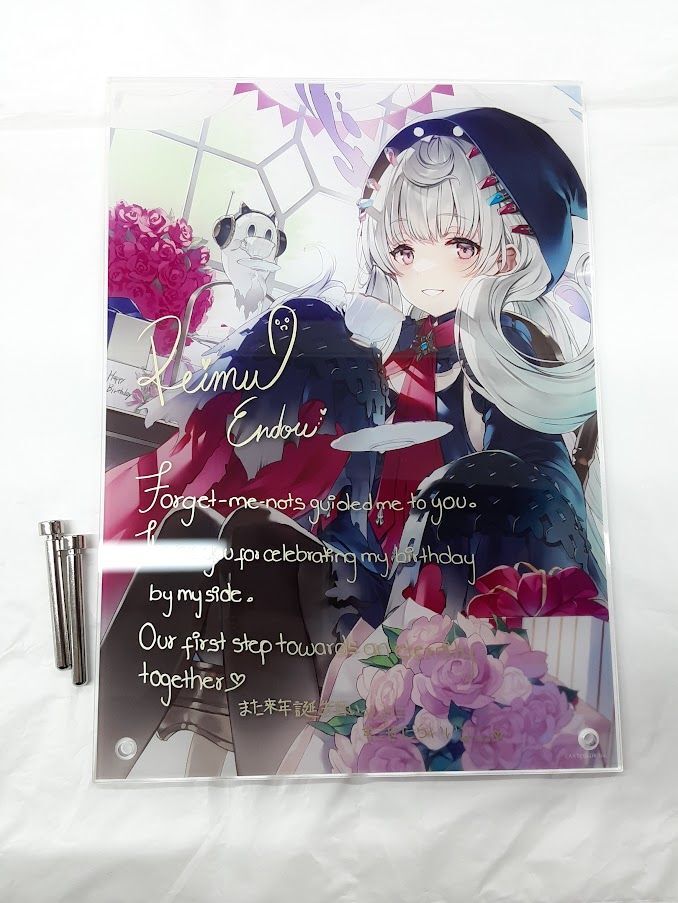 にじさんじ 遠藤霊夢 誕生日グッズ&ボイス(2022) アクリル にじさんじ 遠藤霊夢 誕生日グッズ&ボイス(2022) アクリル