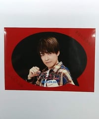 深町寿成「amavo vol.9」ブロマイド C‐② | K-BOOKS K-POP館 アイ