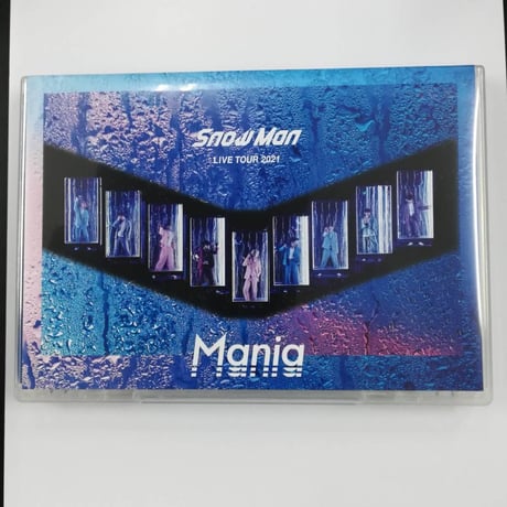 Snow Man / Snow Man LIVE TOUR 2021 Mania 通常盤 DVD