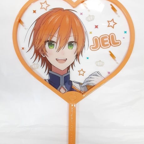 すとろべりーぷりんす　ジェル　2022 Summerオフィシャルグッズ　すとぷり クリアうちわ(2022 Summer ver.!!)